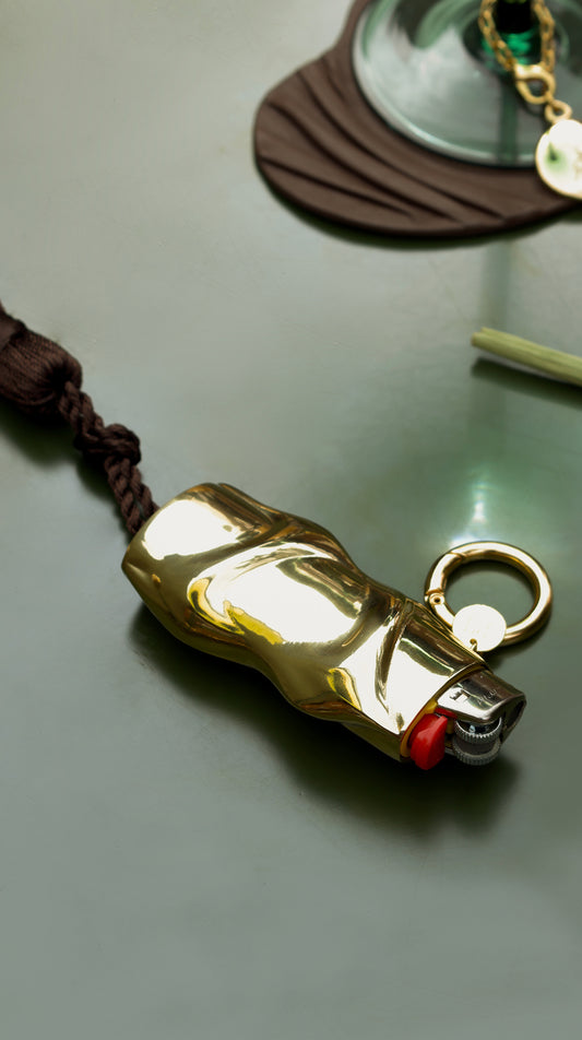 TASSEL LIGHTER HOLDER