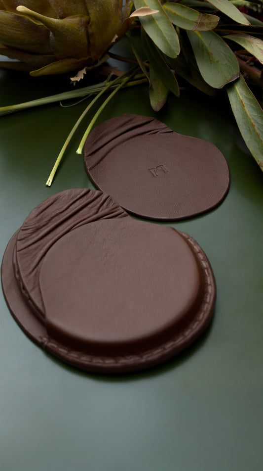 LEATHER COASTER