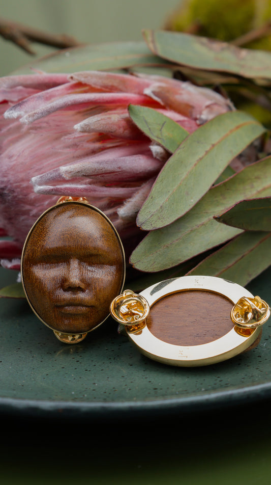 ROSTO BROOCH